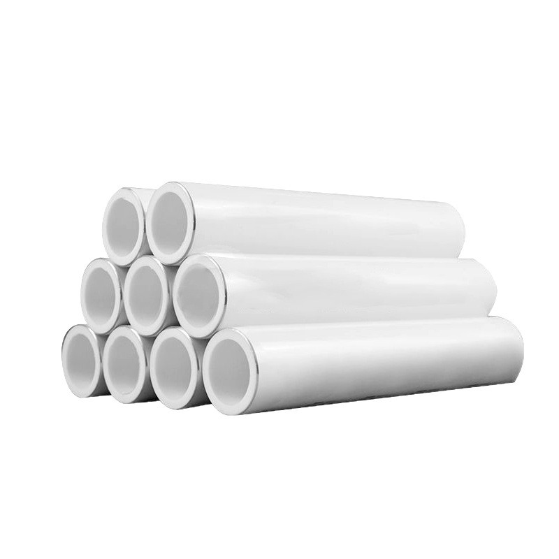 Tubo compuesto de aluminio y plástico de revestimiento de aleación de aluminio PE - RT tubo compuesto de aluminio y plástico resistente a la corrosión a alta temperatura, bloqueo de oxígeno, tubería de agua potable fría y caliente, fusión eléctrica