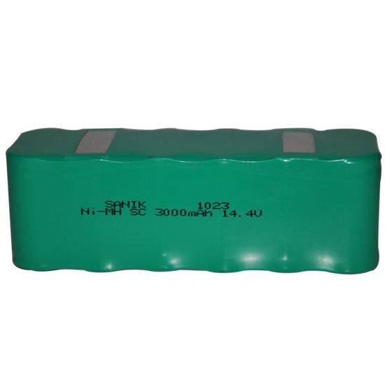 SANIK电池 吸尘器电池NI-MH SC 3000MAH 14.4V镍氢电池1