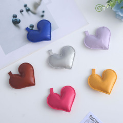 バブルラブ携帯電話ストラップ DIY ジュエリーアクセサリー PU レザーバッグペンダントキーホルダーアクセサリー
