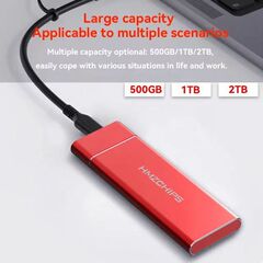 クロスボーダー移動ソリッドステートドライブ超薄型アップグレード8tb高速携帯電話パソコン携帯型移動ハードディスク大容量usb