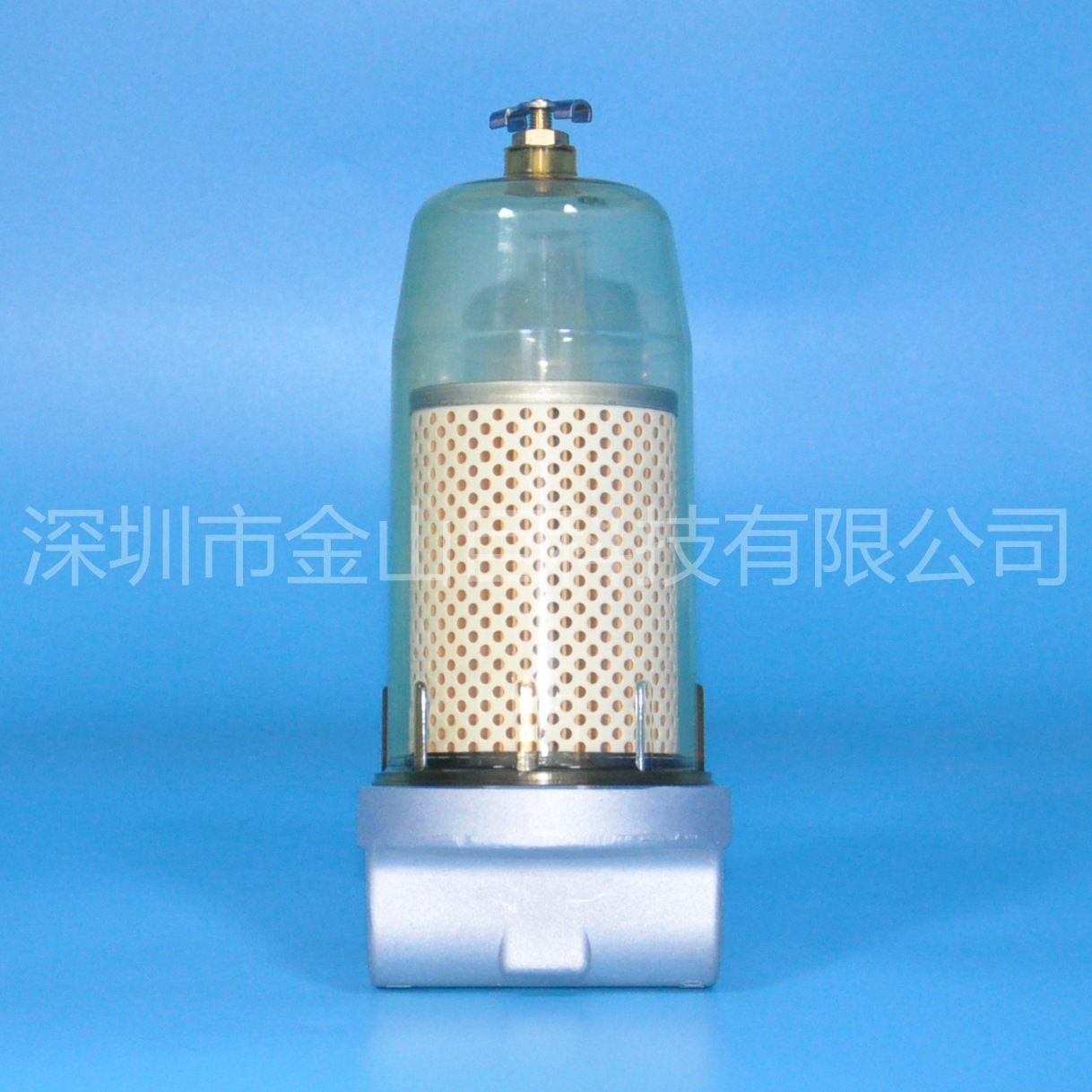 油水分离器总成B10-AL 配PF10滤芯 (2)