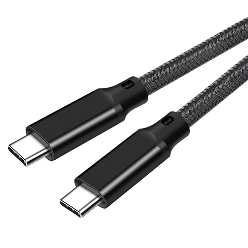Type-C screen projection cable CtoC data cable 4K double-ended 20Gbps high-speed cable USB3.2 male-to-male 5A fast charging cable