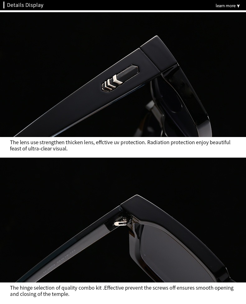 Europe and the United States cross-border trend street photography retro art sunglasses modern charm INS wind men's sunglasses 3604_voghion.com