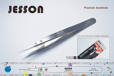 生产高级耐高温陶瓷氧化锆镊子特尖头可换头防静电镊子批发