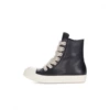 Black high shoelaces