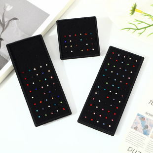 European and American Amazon 2mm mini nose nail stainless steel puncture jewelry creative personality nose nail nose accessories suit wholesale