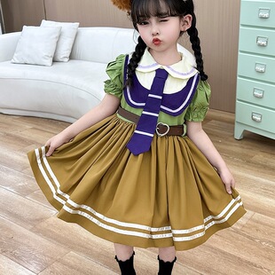 ������Ůͯ����ȹ�������˺���cos����ͯ�Y����һ���ݷ��B��ȹ