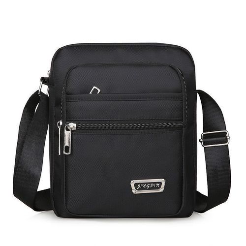 Men's Single Shoulder Crossbody Bag Oxford Cloth New Outdoor Leisure Business Single Shoulder Sports Crossbody Bag Trendy Backpack