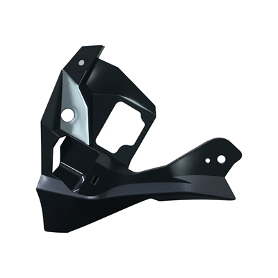 Suitable for Yamaha Mt-07 Motorcycle Fender - left-large-bag-contents-black