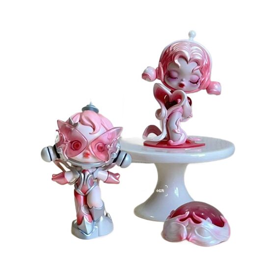 POPMART Bubble Mart SKULLPANDA Sound Series Blind Box Trendy Cute Ornaments Gift Toys