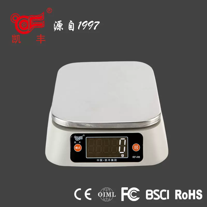 凯丰计重秤小型家用10kg高精度秤厂家直销跨境亚马逊电子秤电子称