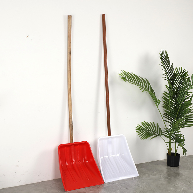 塑料锹头户外环卫雪锨雪铲垃圾铲农用镂空铲农物晾晒大锨铲厂家