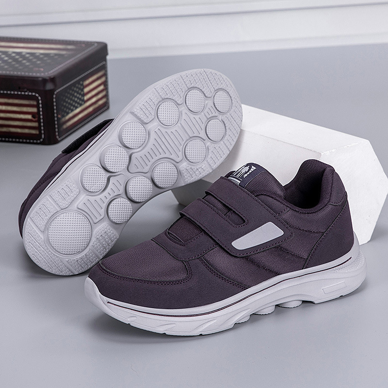 夏季新款特宽健步鞋糖足鞋老人鞋软底加宽爸妈鞋中老年透气健步鞋