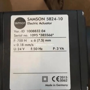 ��ԭ�bSAMSON�y�T��λ��3730-4ϵ��3730-40000000410000000.04