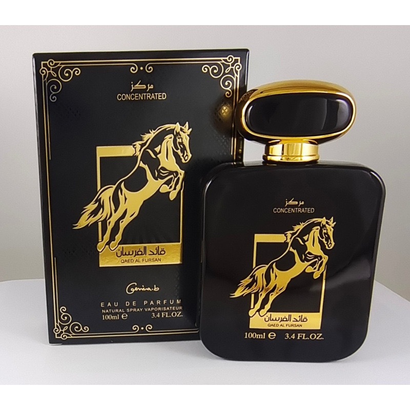 El perfume de mujer transfronterizo de comercio exterior dura 100 ml de incienso de madera, el perfume árabe de Oriente medio, el perfume de renombre masculino