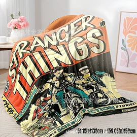 绒毯;其他毛毯;线毯