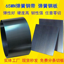 弹簧钢;其他冶金矿产;不锈钢带