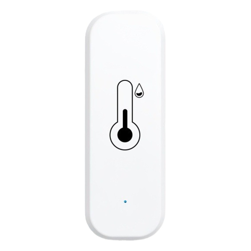 Tuya graffiti WiFi Bluetooth sensor de temperatura y humedad detector de temperatura y sensor de humedad inalámbrico para interiores