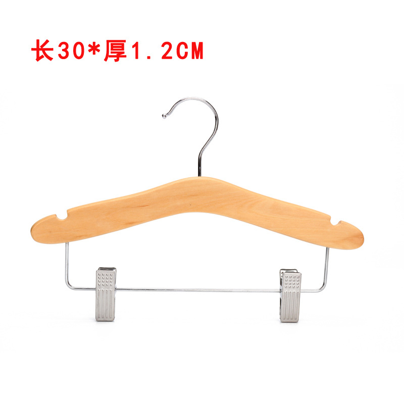 Perchas de madera para niños, tienda de ropa para niños, niños, niños, bebés, perchas de madera maciza para bebés, perchas para mascotas, fabricantes de perchas