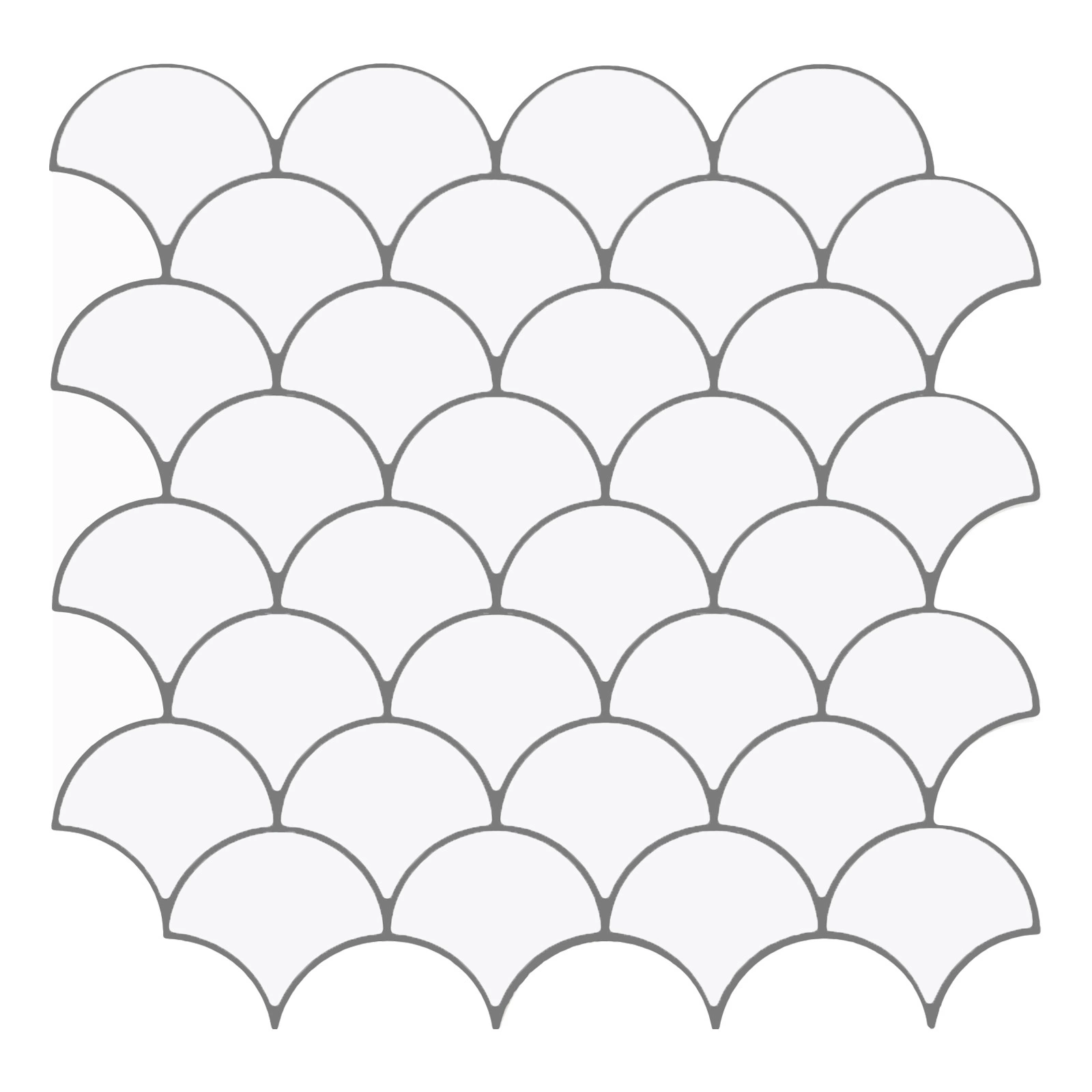 Waterproof heat-resistant self-adhesive sticker on wall, wholesale