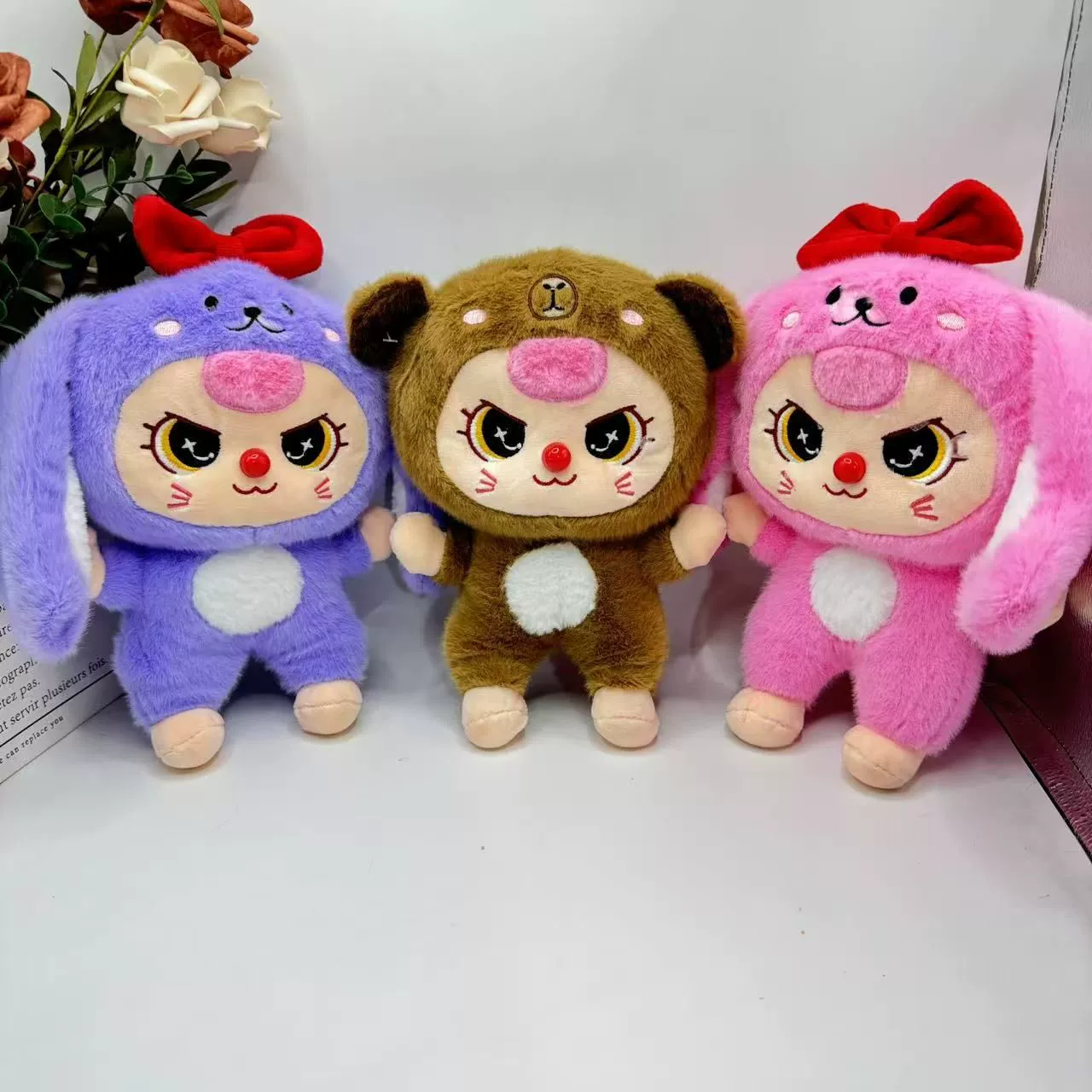 Плюшевая игрушка, кукла, минифигура, слот-машина, новая коллекция, (跨境贸易)