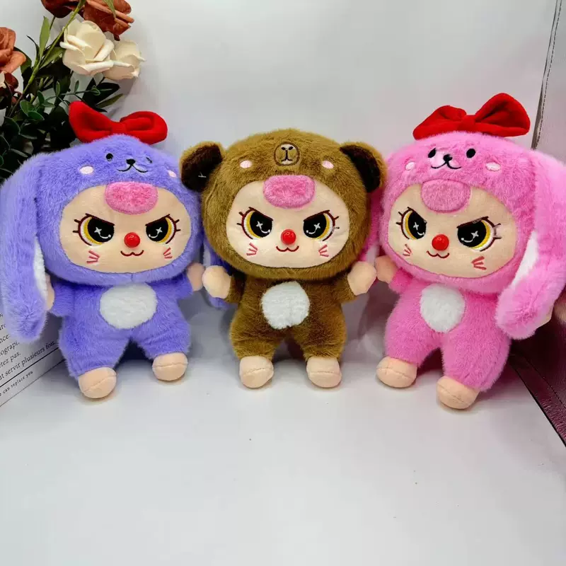 Плюшевая игрушка, кукла, минифигура, слот-машина, новая коллекция, (跨境贸易)