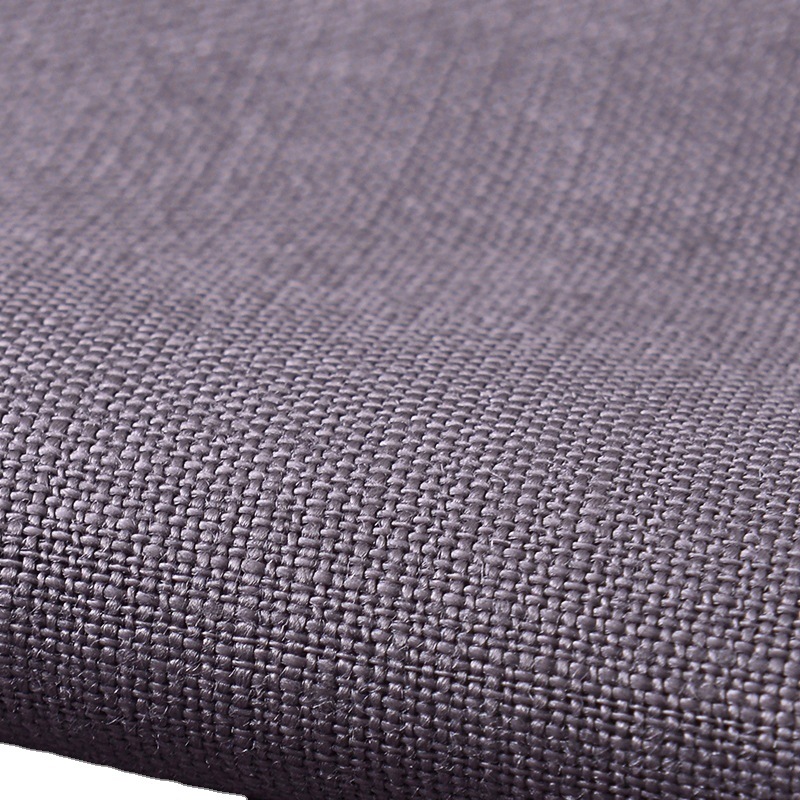 秋冬厚款纯亚麻服装面料欧美家居窗帘装饰布亚麻印花束口袋1A99