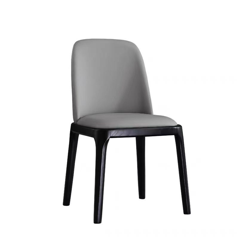 Sillas nórdicas modernas y sencillas sillas de madera maciza sillas octagonales sillas de comedor italianas de lujo ligeras