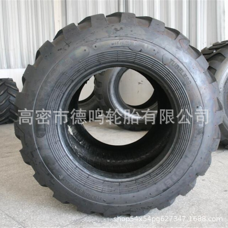 Neumático del vacío del cortacésped 710/40-22.5 500/60-22.5 que Lía el neumático 550/45-22.5