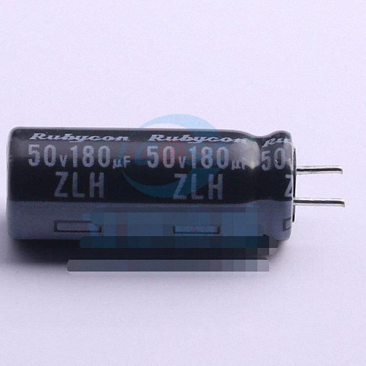 50ZLH180MEFCCE8X20 参数 180uF 50V 引线型铝电解电容