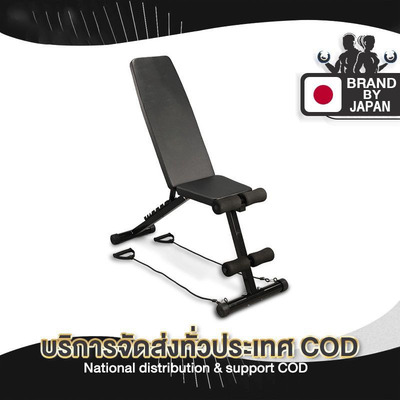 亚马逊专供家用多功能平板哑铃凳健身椅多档位可折叠调节健腹室内