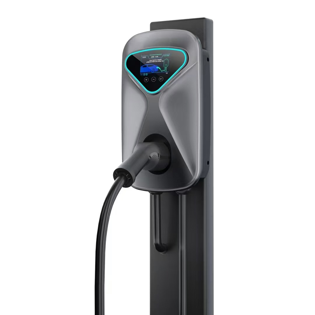 欧标美标新能源电动汽车充电桩7KW 11KW 22KW 40A 48A家用交流充