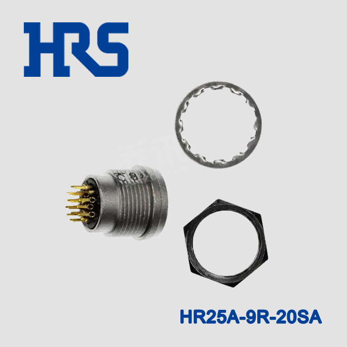 HRS ���� HR25A-9R-20SA Բ�������� 20о ���ղ�ͷ HIROSE ����