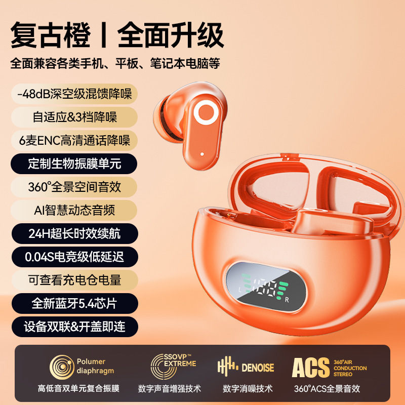 新製品無線bluetoothイヤホンJ16Bデジタル充電量入耳式小型携帯高音質ノイズ低減電気競争イヤホン|undefined