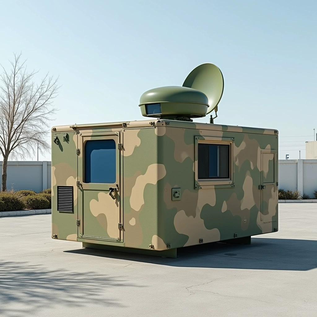 Кабина Nuojin Global Marine Platform с защитой от соленого тумана и тайфунов, водонепроницаемость IPX8