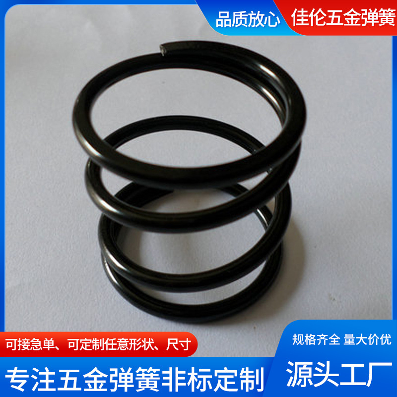 优质大线径大压簧 东莞不锈钢压缩弹簧型号多种支持来图来样定 制