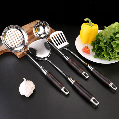 316 stainless steel spatula set household kitchen spatula spoon cooking tools cooking complete set of light luxury kitchen utensils