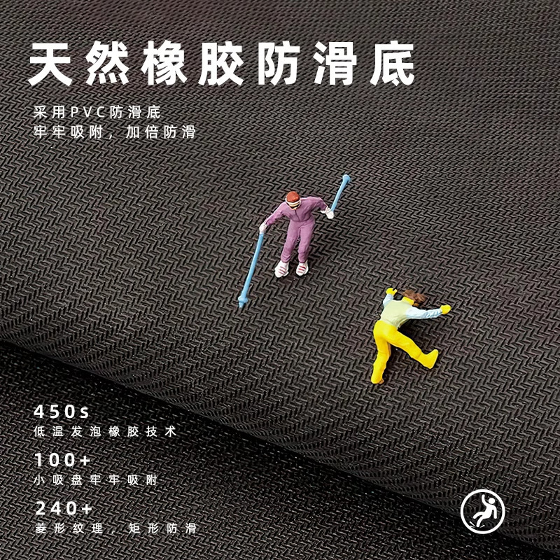 日式吸水软硅藻泥地垫玄关换鞋区脚垫速干防滑入户门地垫厂家批发|undefined