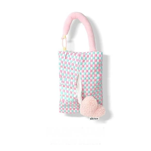 Car Tissue Bag Hanging Pouch, Cute Car Tissue Box, In-Car Seat Tissue Bag, Hanging Tissue Box