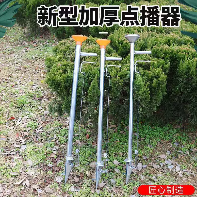 Утолщение Автоматический точечный сеялка инструмент для посева кукурузы