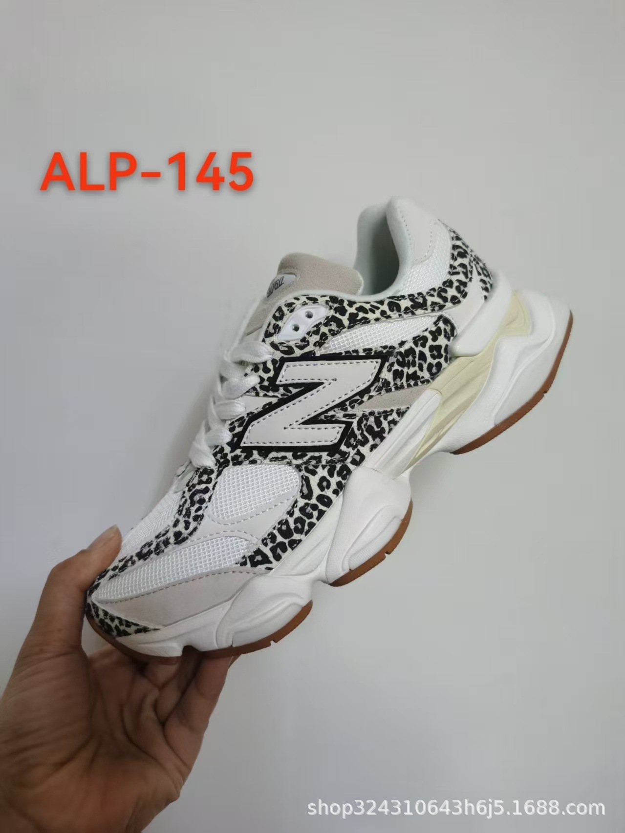 Fabricante Putian venta directa nb9060 milenio pezuña de elefante para hombres y mujeres con una base gruesa elevación deportiva de tendencia milenial para correr