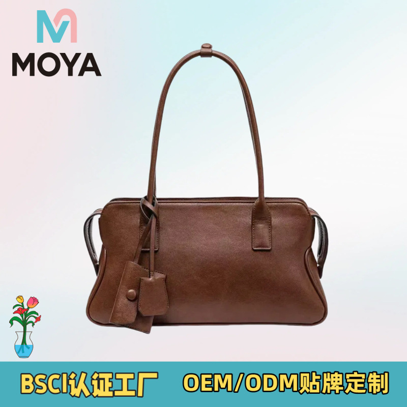 现货包包女跨境新款枕头包高级质感时尚单肩包休闲百搭手提腋下包|undefined