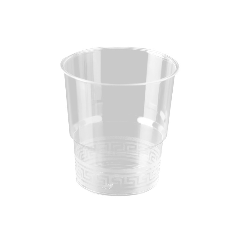 使い捨てコップは家庭用航空コップを厚くして、透明披露宴の杯の食品級は使い捨てコップを厚くします。|undefined