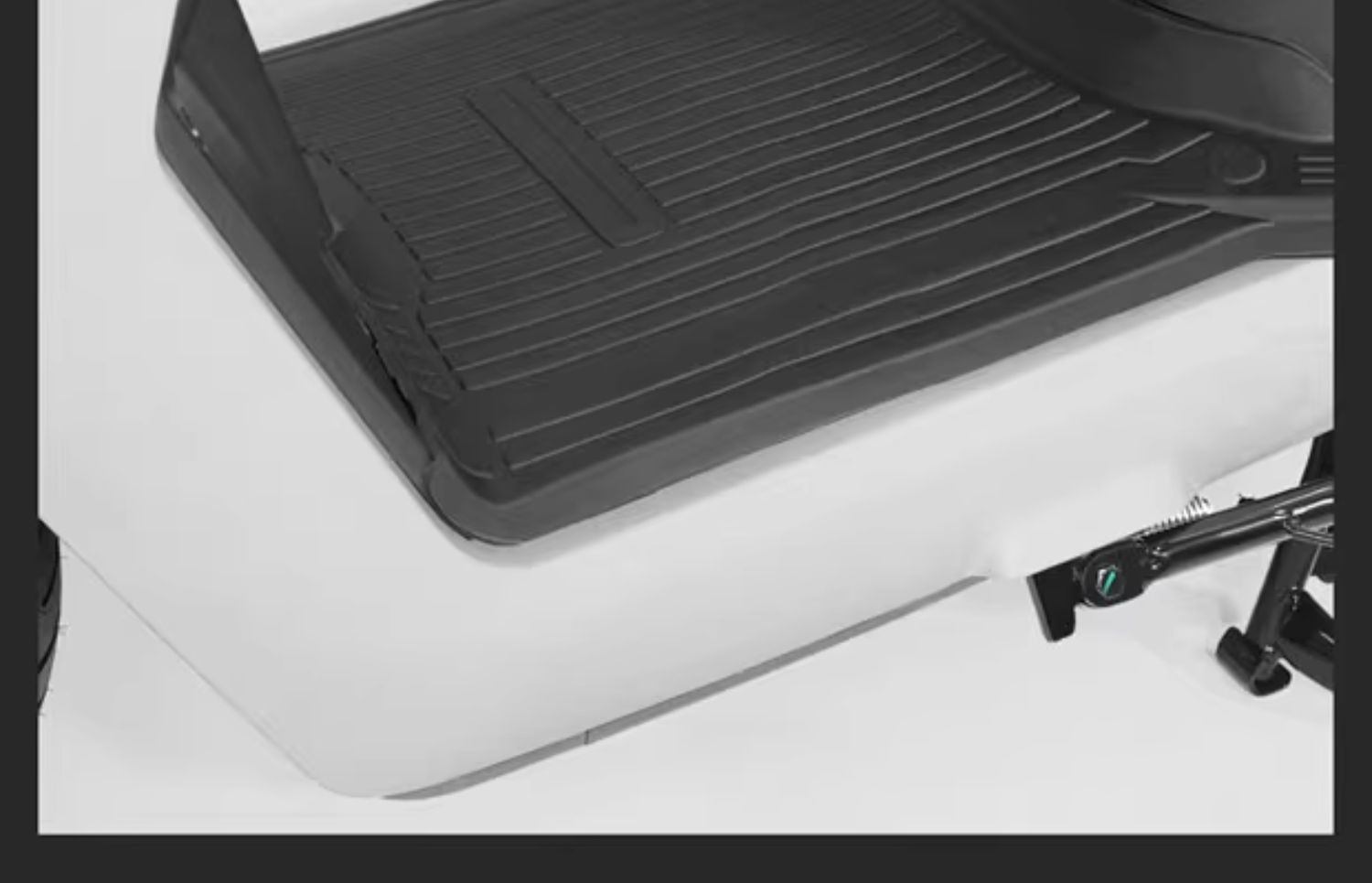 Special calf F100/F200/F4/F400T electric car mat waterproof non-slip pedal rubber mat accessories
