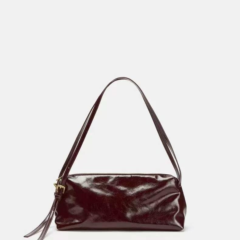 Genuine Leather Original Women's Small Bag, Single Shoulder Crossbody Mini Phone Bag, Cowhide Trendy Youth High-End Clutch Bag for Women Genuine Leather Original Women's Small Bag, Single Shoulder Crossbody Mini Phone Bag, Cowhide Trendy Youth High-End Clutch Bag for Women
