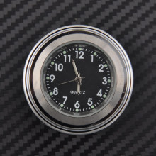 摩托车时间表小牛电动车防尘石英时钟车载温度计龙头车把电摩时钟