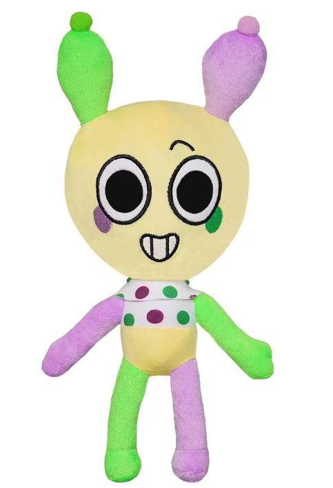 クロスボーダー新品ダンディ's World Plush Scrapsダンディのワールドゲームグッズぬいぐるみ