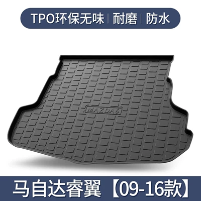 Mazda 6 Atez Trunk Mat Trunk Mat - mazda-ruiyi-09-16-models-exclusive3d-high-edge-10090