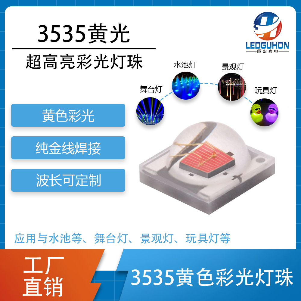 ����3535�ƹ�led������̨�ƻ����������۵���3535��ɫ���������