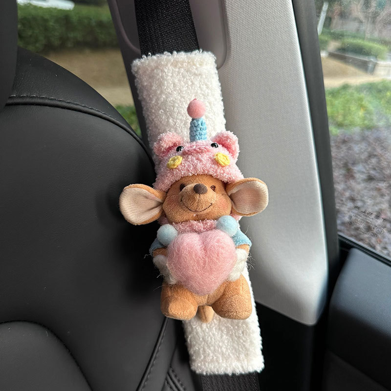Funda Protectora para Cinturón de Seguridad de Peluche